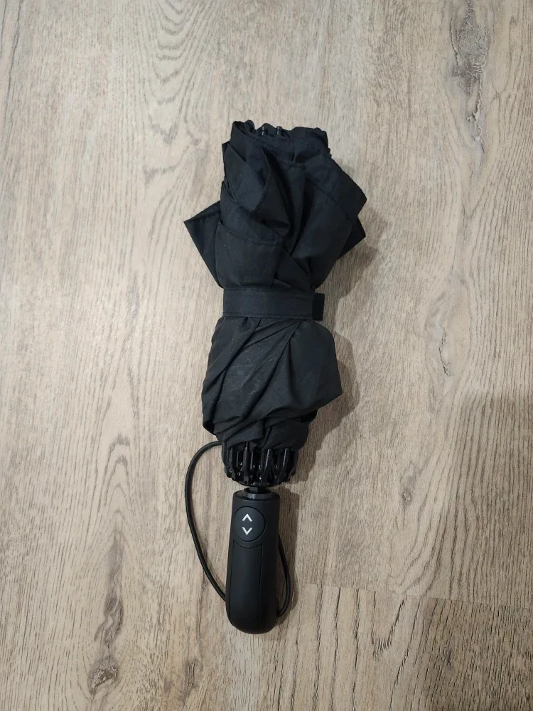 Black Umbrella - Compact & Portable
