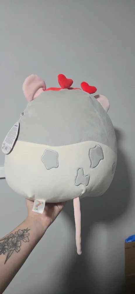 Squishmallows Rusty Mouse Plush 12 inch image indicator(2)