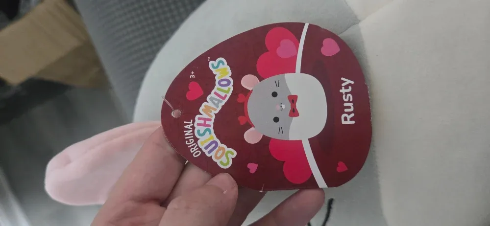 Squishmallows Rusty Mouse Plush 12 inch image indicator(3)