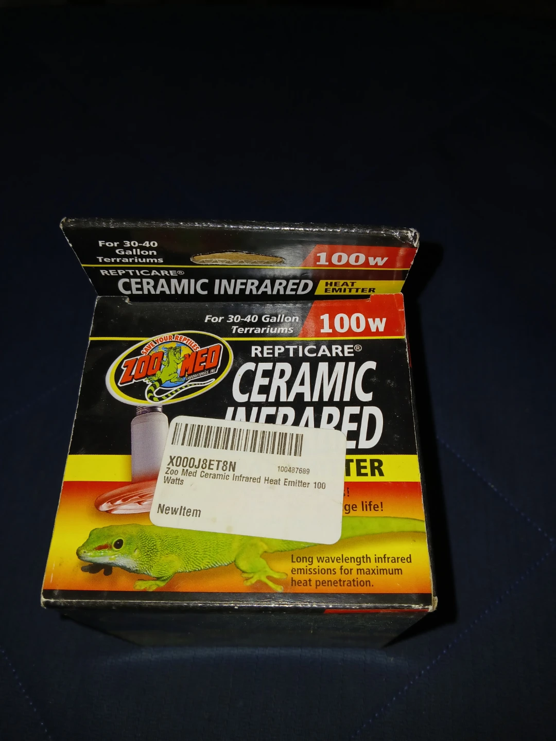 Zoo Med ReptiCare Ceramic Infrared Heat Emitter 100W