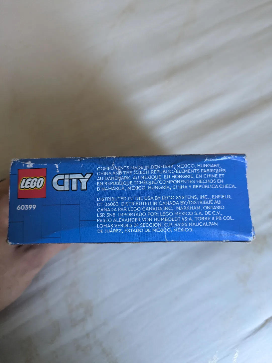 LEGO City 60399 Race Car - 56 pcs, Ages 4+ image indicator(3)