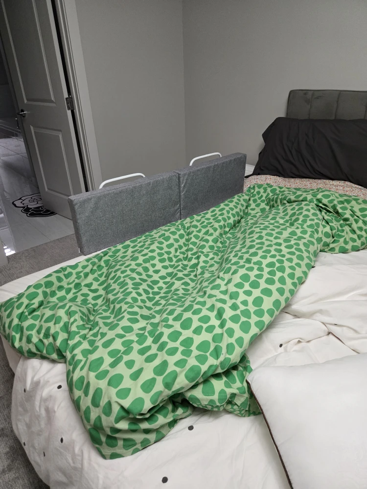 Bed Rail Bumper - Grey - photo 3