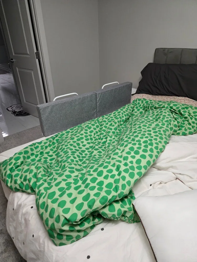 Bed Rail Bumper - Grey image indicator(3)