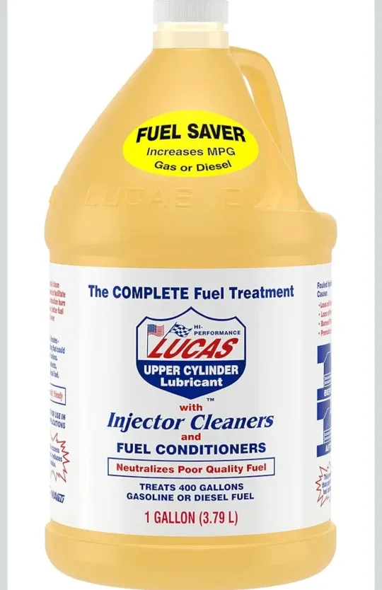 Lucas Oil Upper Cylinder Lubricant 3.79L (1 Gallon) image indicator(3)
