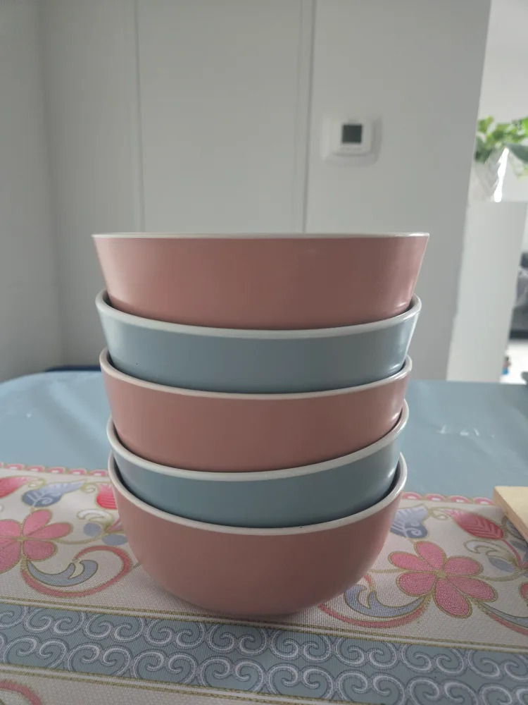 Set of 5 bowls