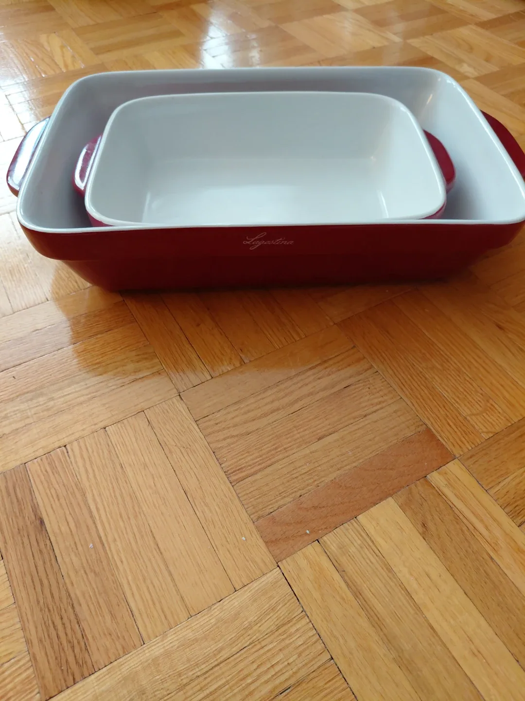 Lagostina Rectangular Baking Dish Set