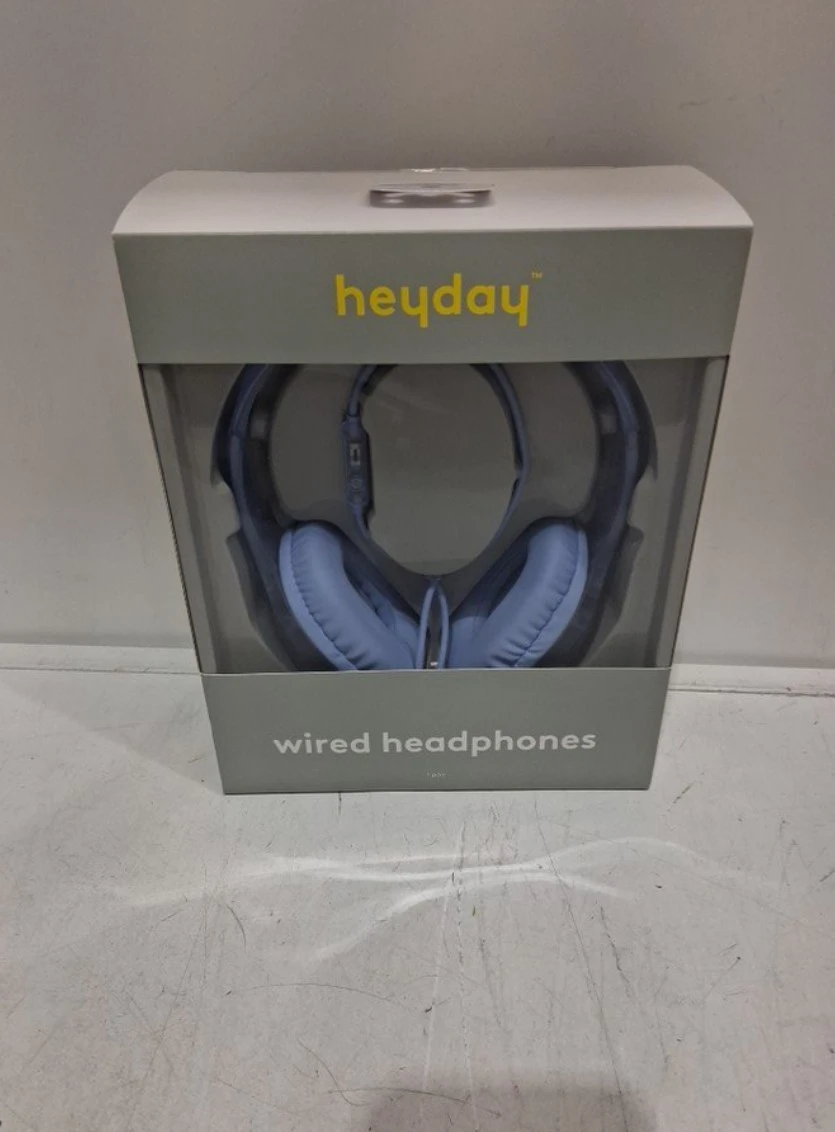 Heyday Wired Headphones - Blue - photo 2