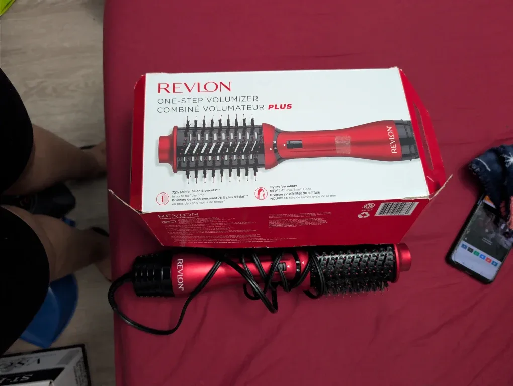Revlon One-Step Volumizer Hair Dryer - Red