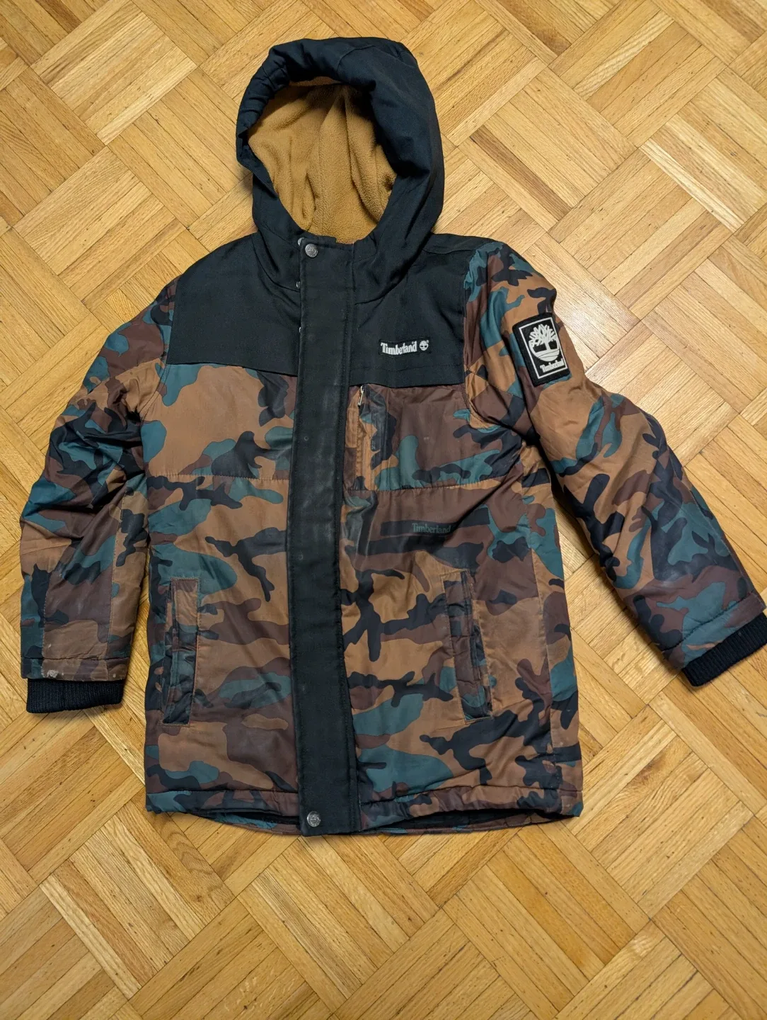 Timberland Camo Winter Jacket image indicator(2)