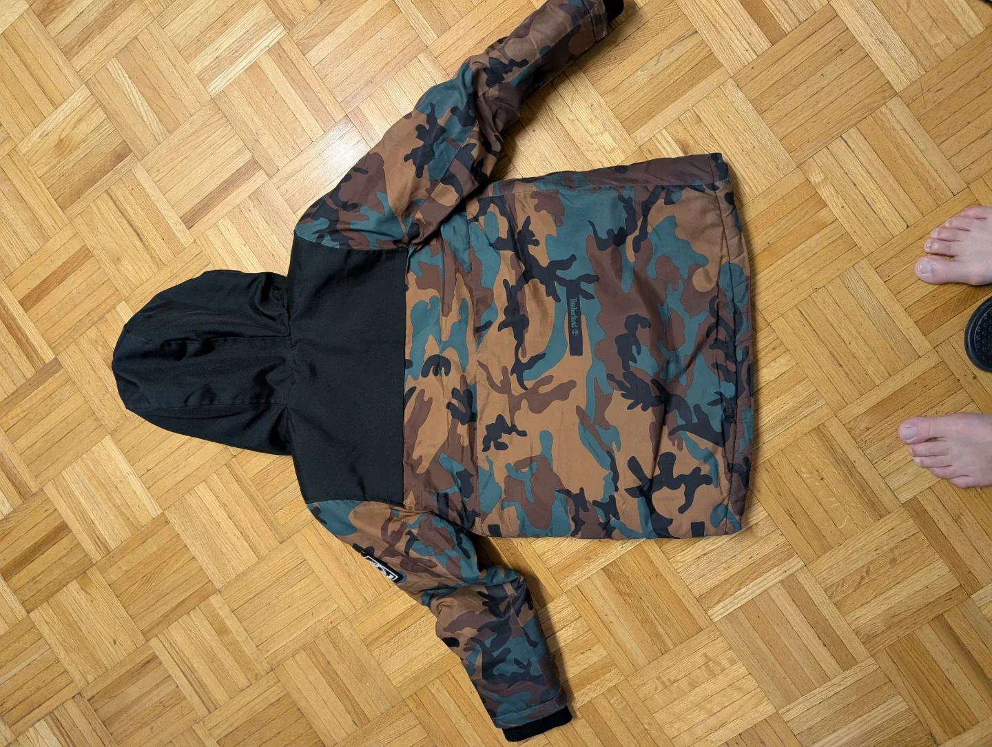 Timberland Camo Winter Jacket image indicator(3)