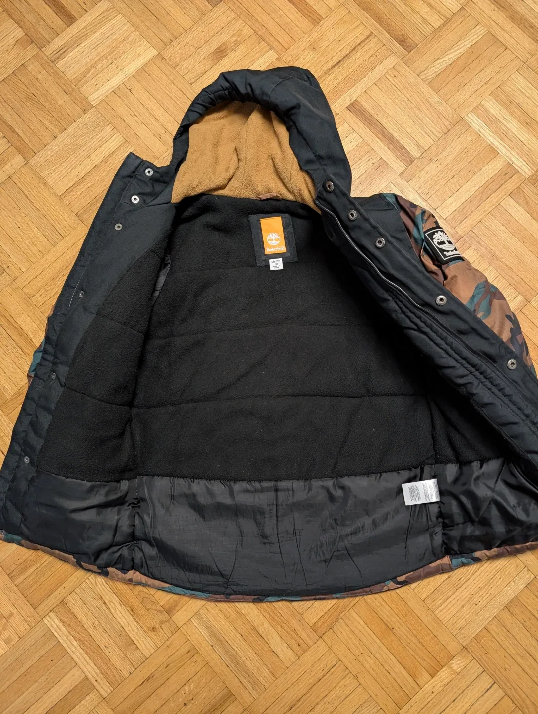 Timberland Camo Winter Jacket image indicator(4)