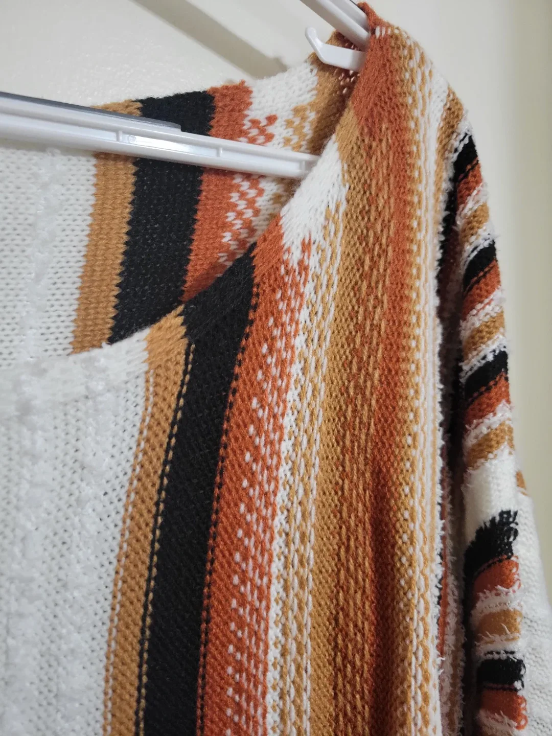 Soft Striped Sweater image indicator(3)