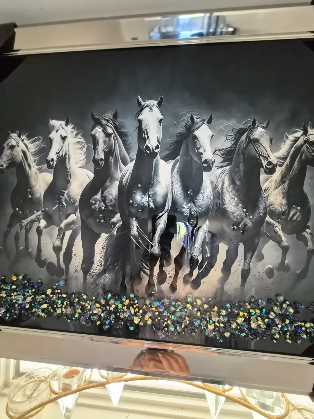 7 Running Horses image indicator(2)