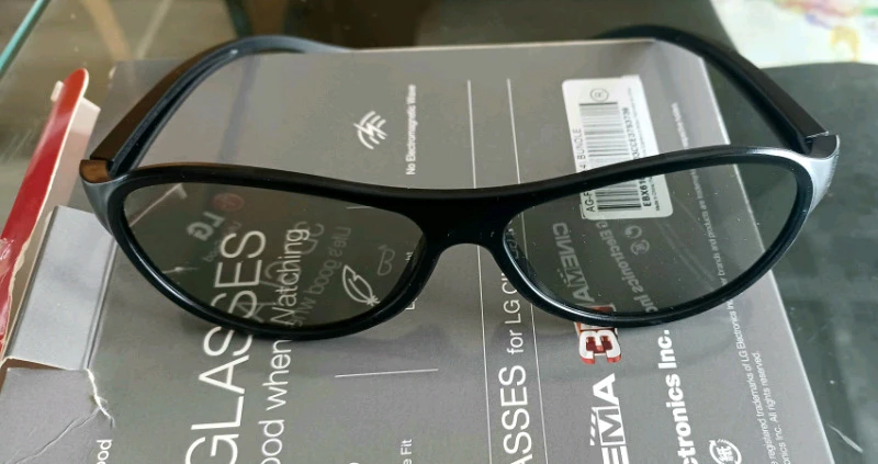 LG Cinema 3D Glasses - AG-S350 - photo 2