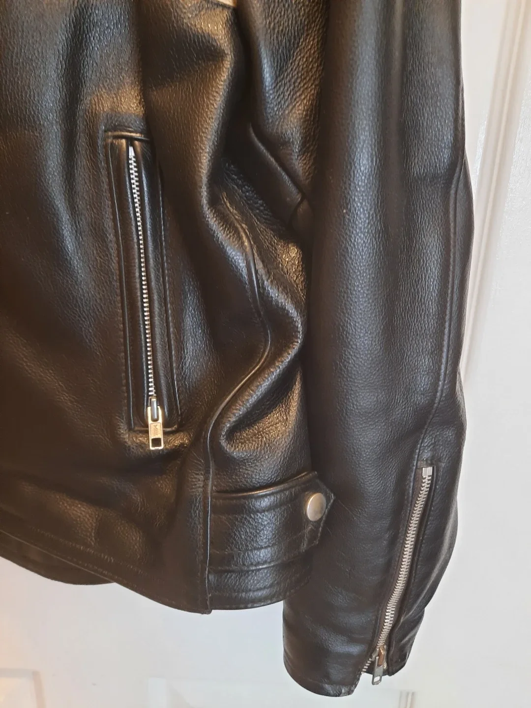 Leather Jacket - Black image indicator(2)