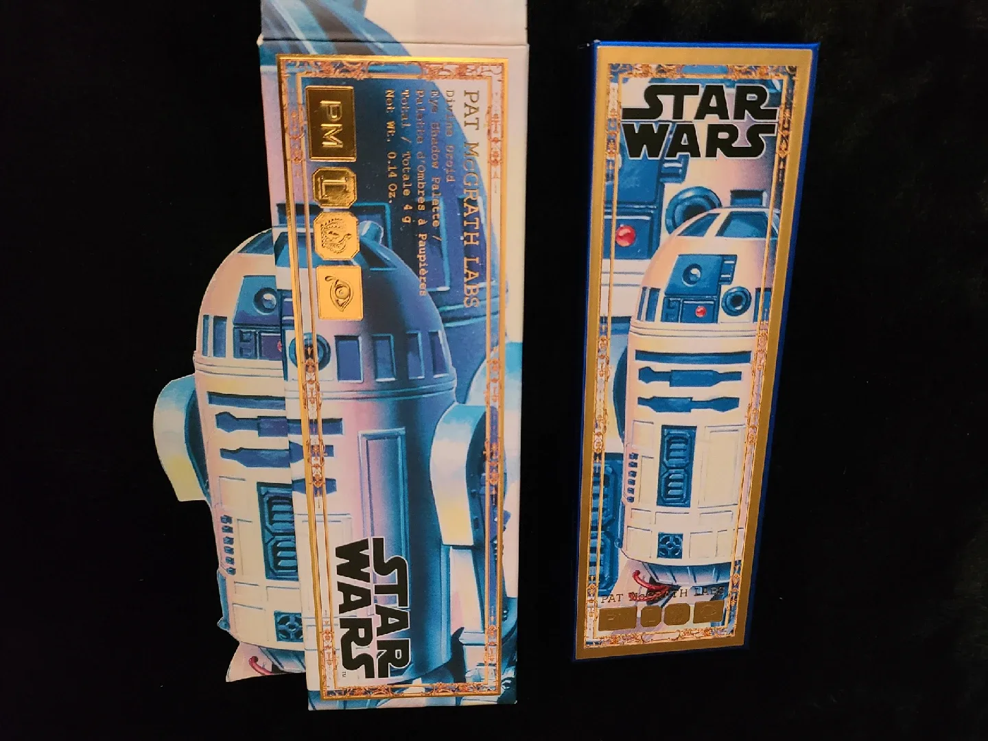 Pat McGrath Labs Star Wars Divine Droid Eyeshadow Palette image indicator(3)