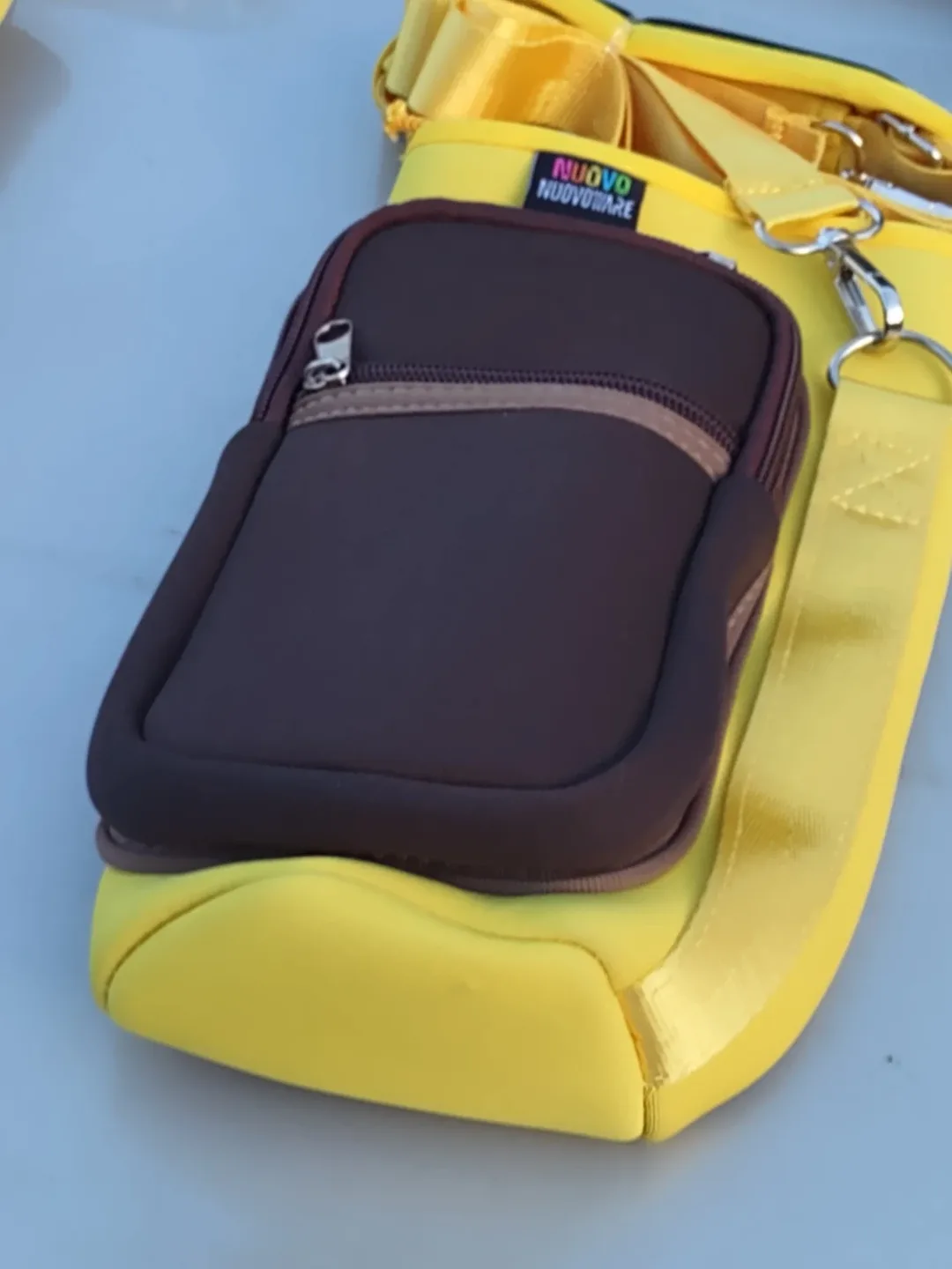 Nuovo Nuovoware Yellow Water Bottle Bag image indicator(2)