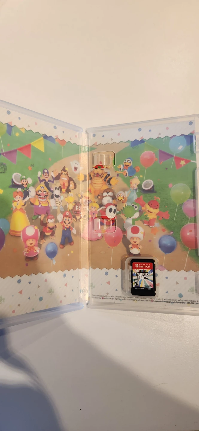 Super Mario Party for Nintendo Switch - photo 2