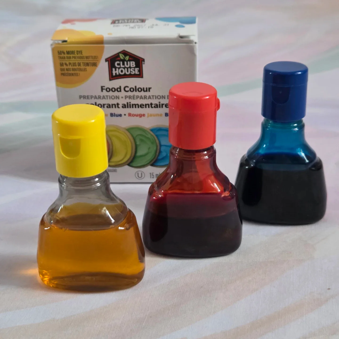 Club House Food Colouring thumbnail