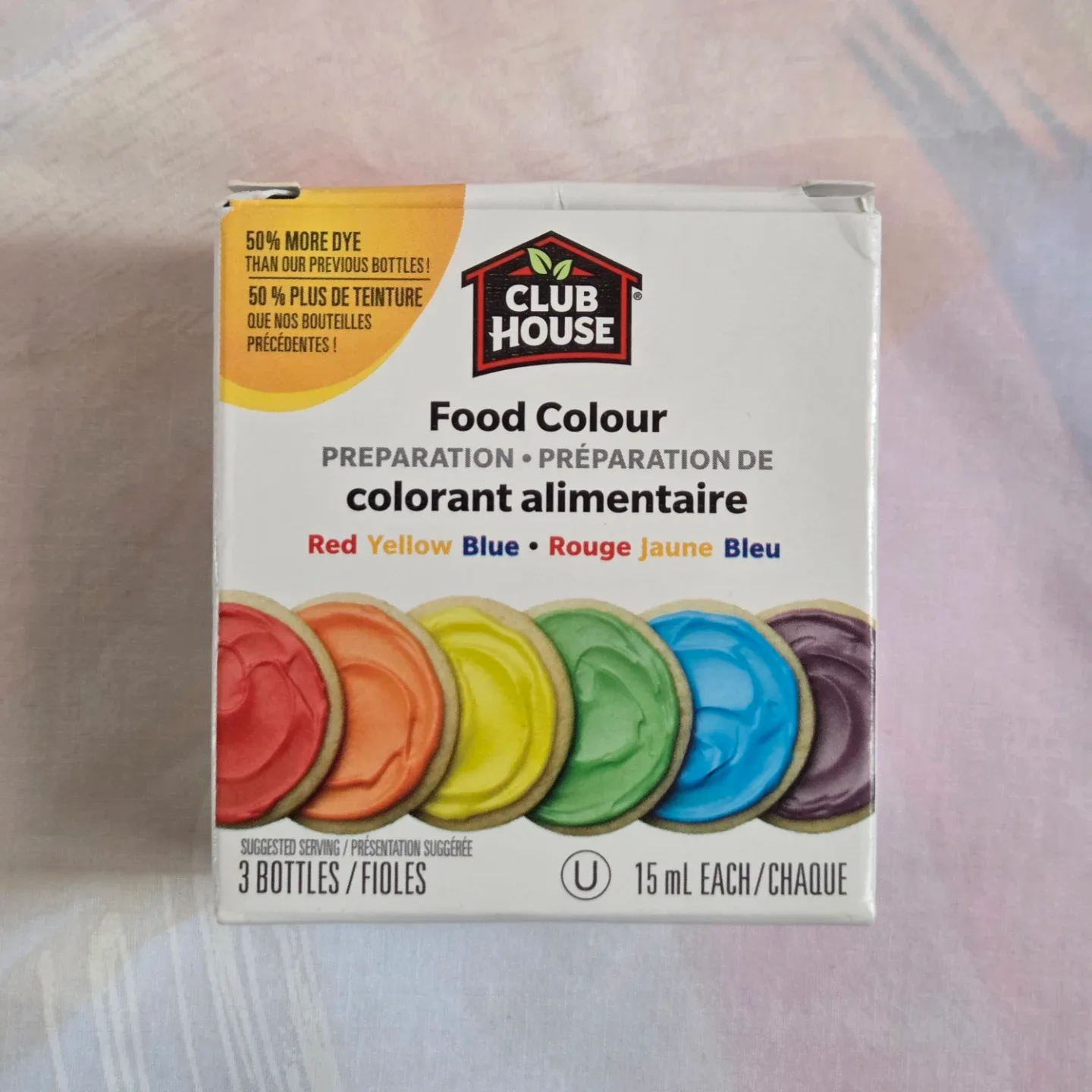 Club House Food Colouring image indicator(3)