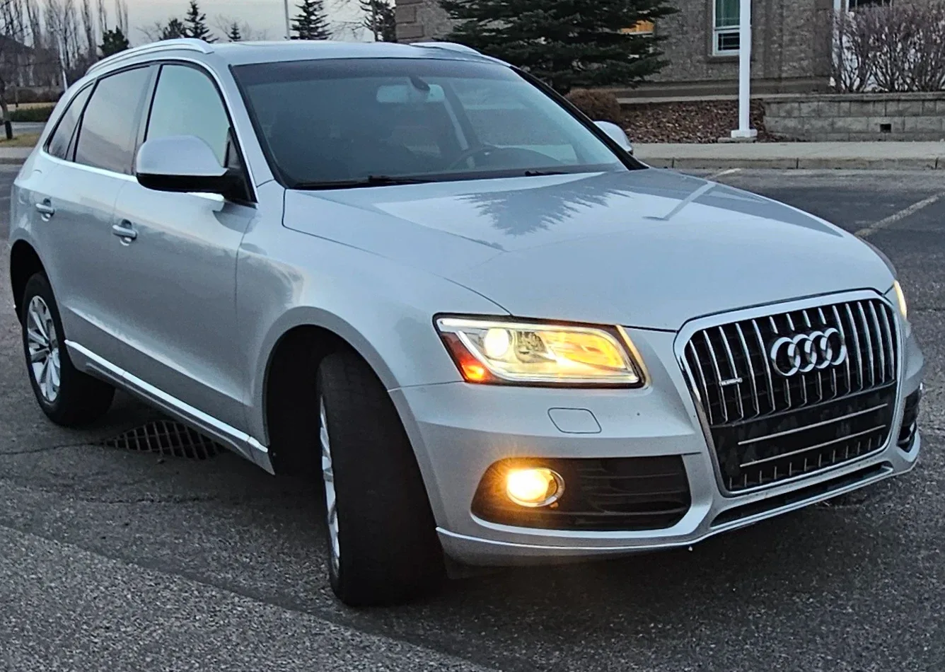 2014 Audi Q5 Quattro Tecknik image indicator(2)