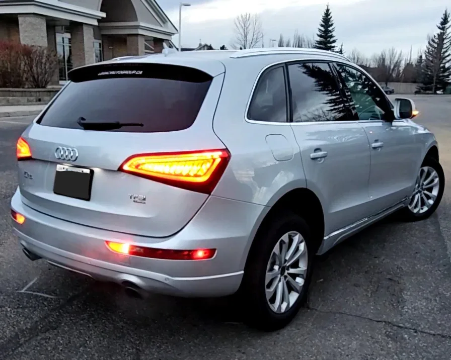 2014 Audi Q5 Quattro Tecknik image indicator(3)