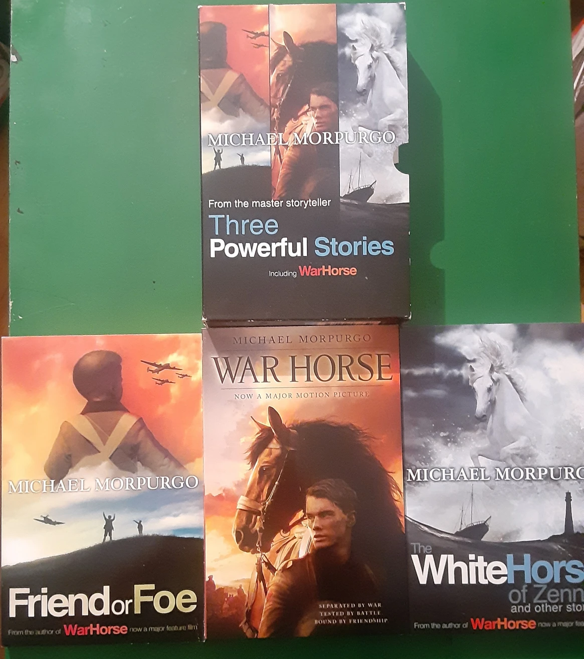 Michael Morpurgo Book Set - photo 5