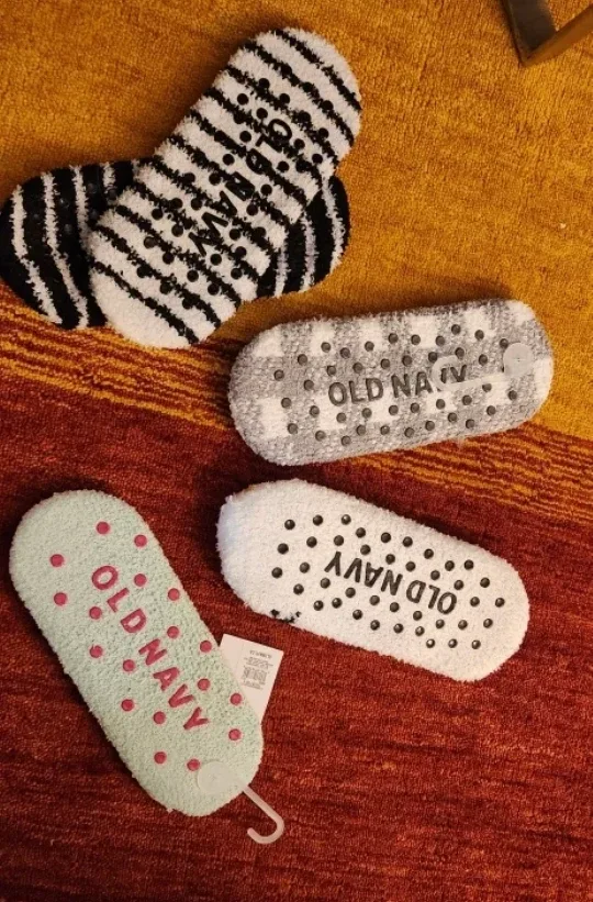 Old Navy Cozy Socks - Assorted Patterns