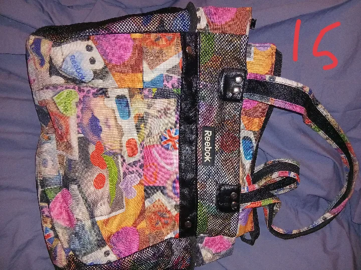 Juicy Couture Black Mini Backpack image indicator(5)