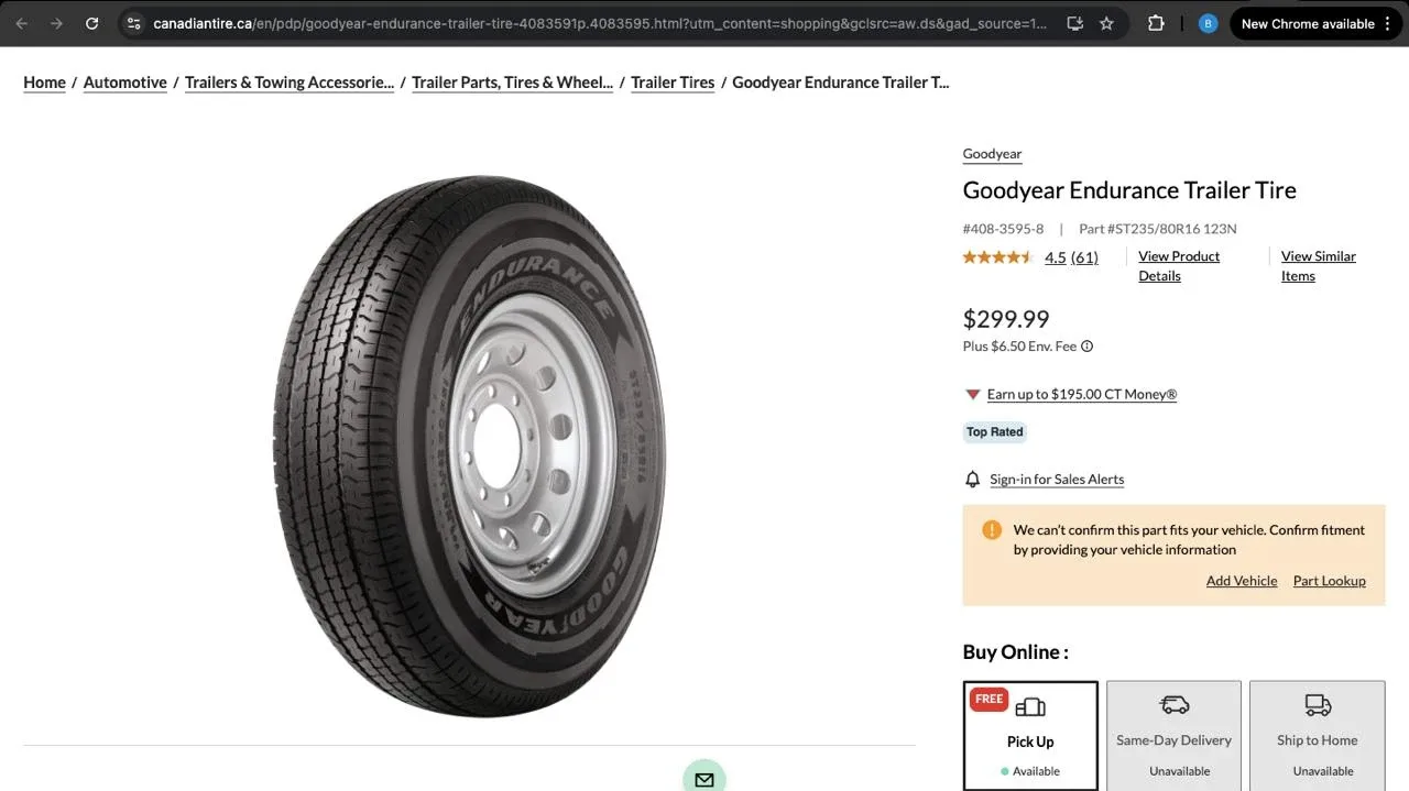 ST235/80R16 Trailer Tire image indicator(10)