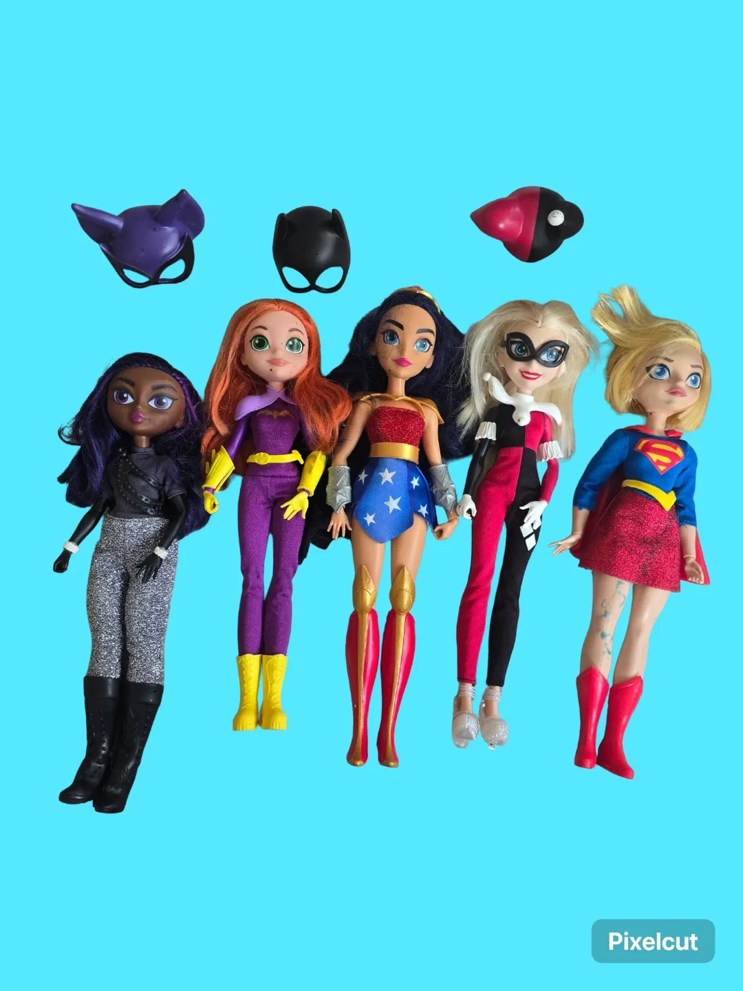 DC Super Hero Girls Dolls - Set of 5 image indicator(2)