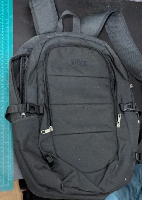Black Laptop Backpacks (3)