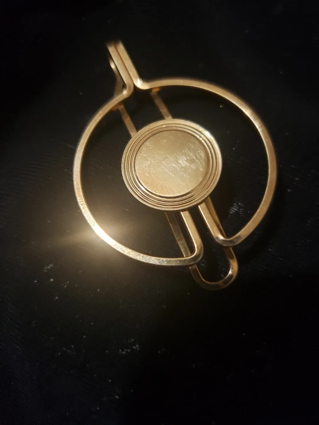 Krementz Gold plated money clip thumbnail