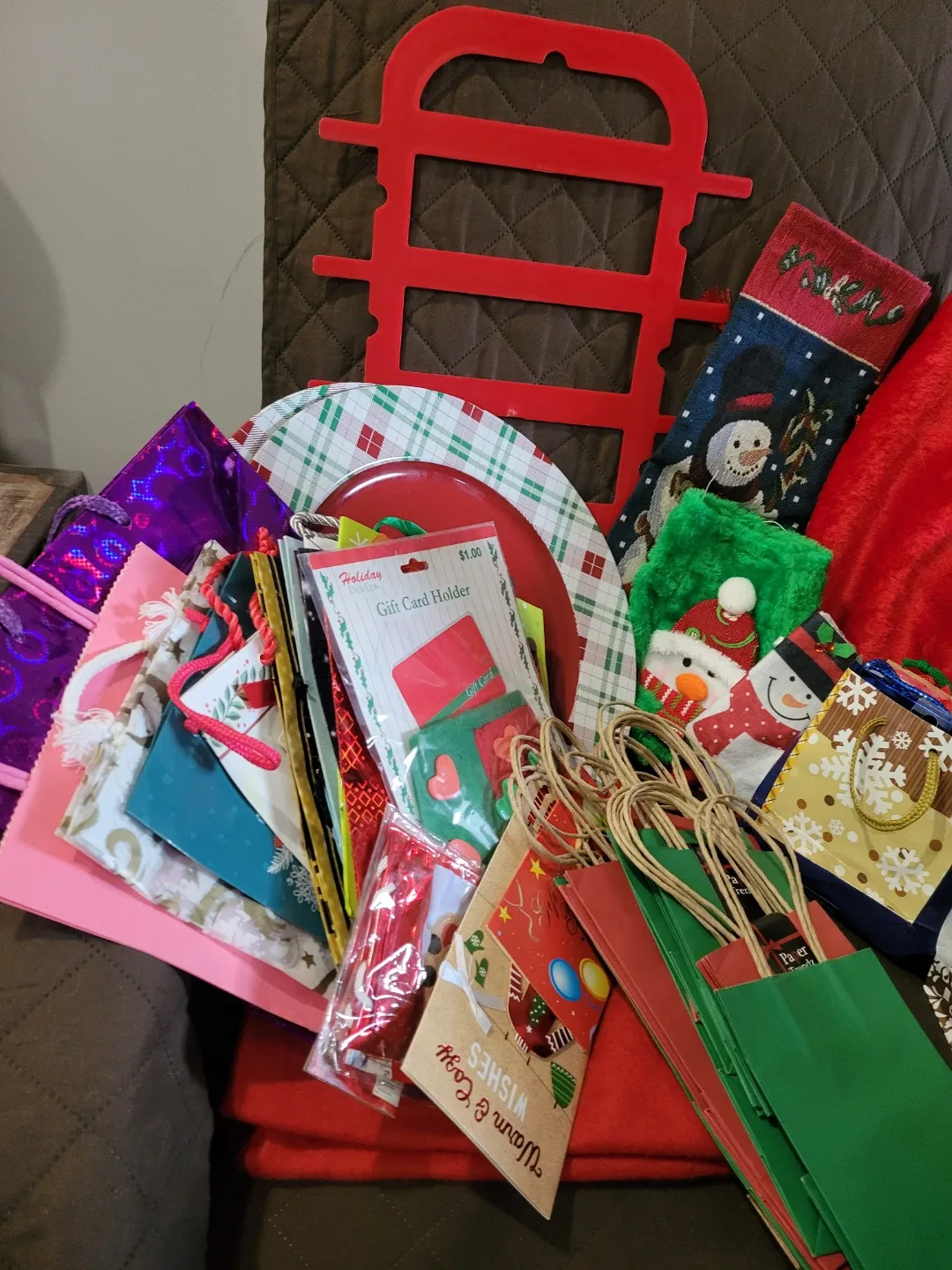 Christmas Stuff Lot image indicator(2)