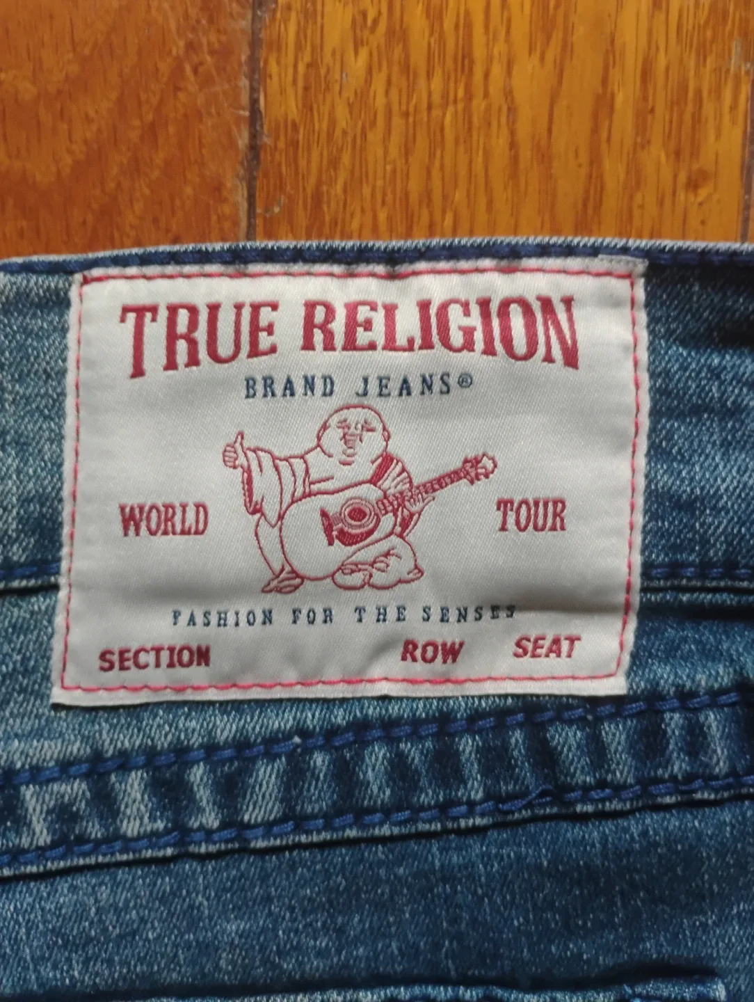 True Religion Geno Relaxed Slim Jeans W36 L32 image indicator(3)