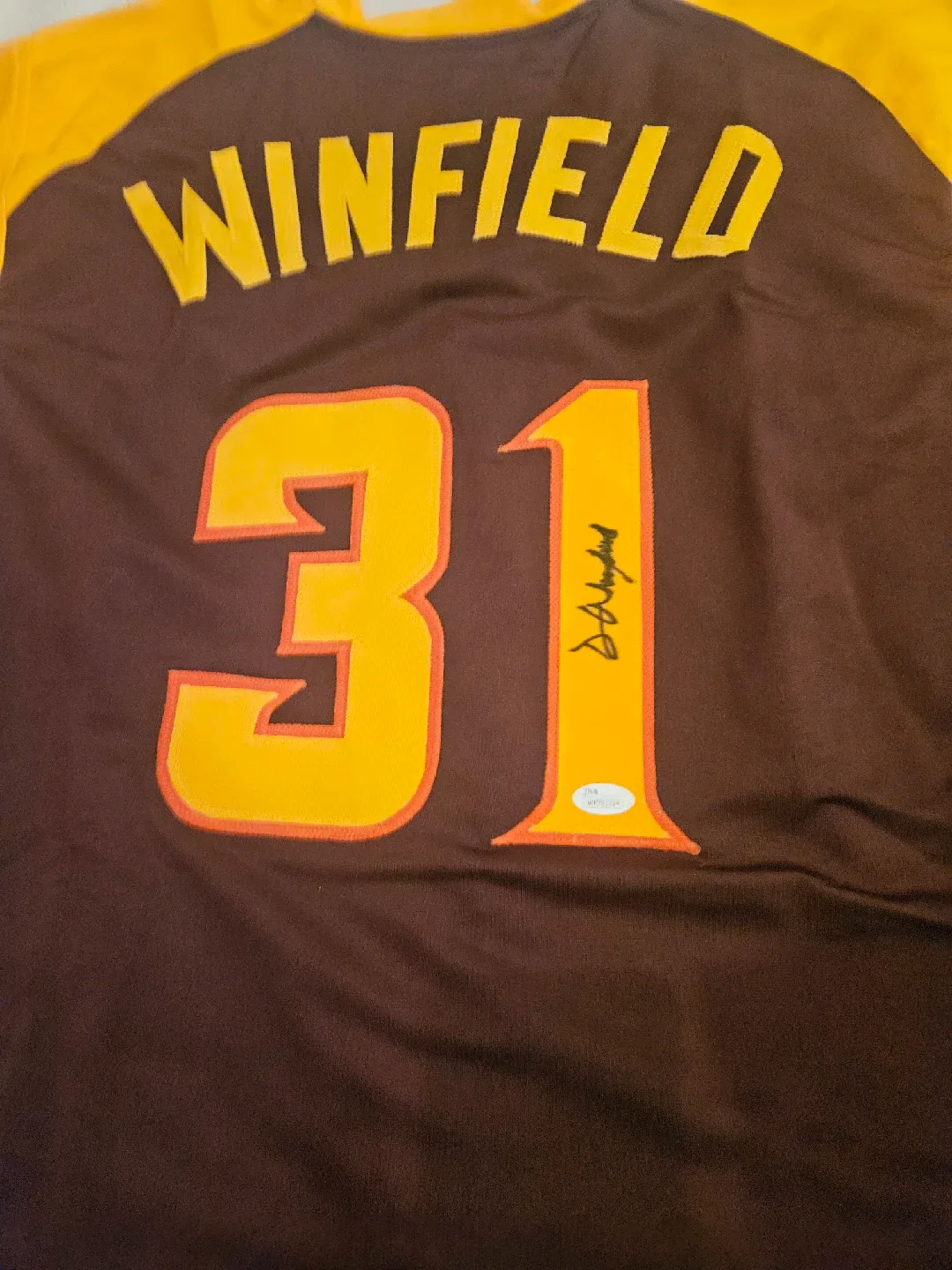 David Winfield Jersey