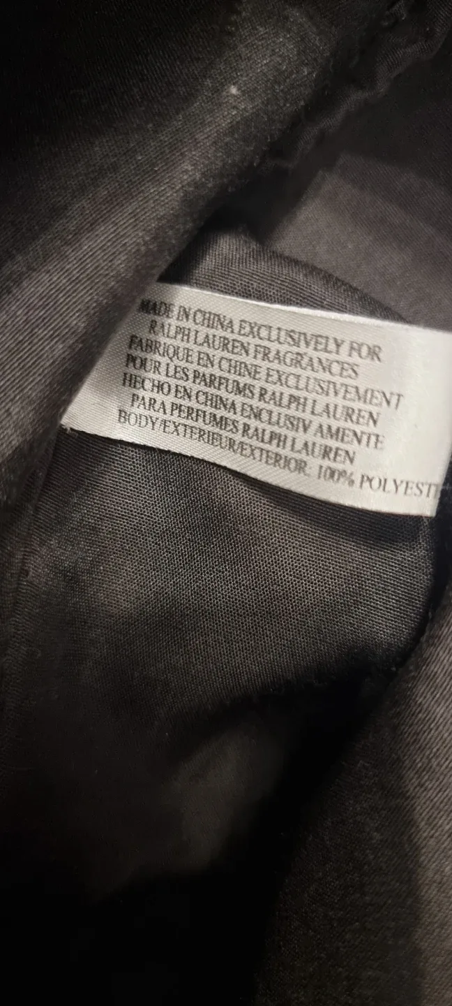 Ralph Lauren Black Duffle Bag image indicator(3)