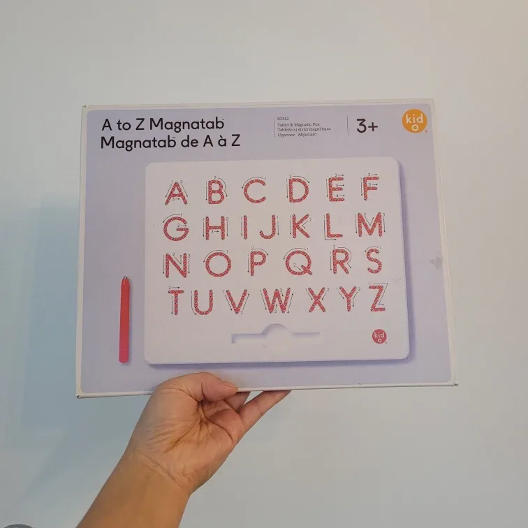 Kid O A to Z Magnatab - Ages 3+