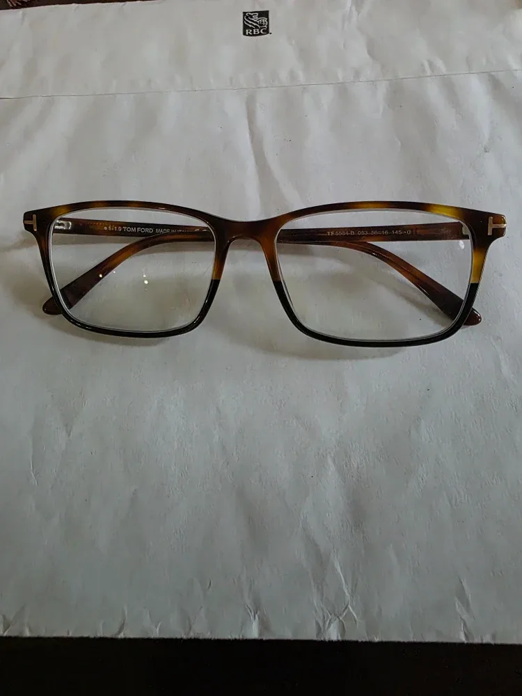 Tom Ford FT5584 052 Blue Block Glasses image indicator(5)
