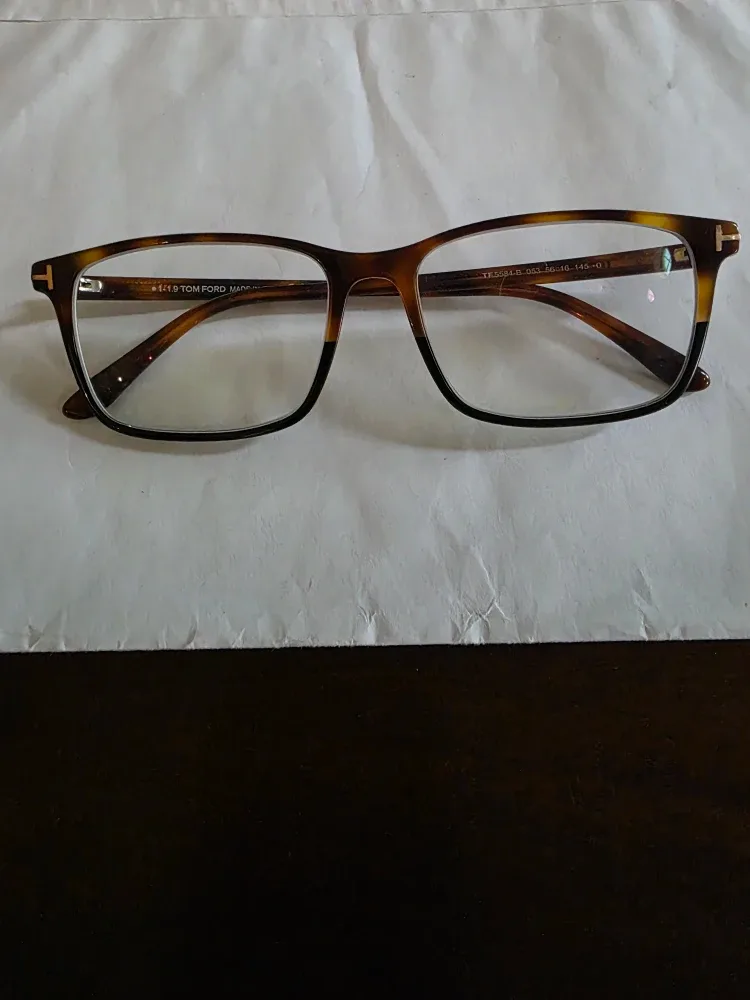 Tom Ford FT5584 052 Blue Block Glasses image indicator(6)
