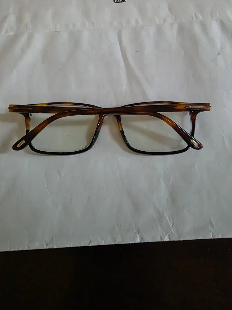 Tom Ford FT5584 052 Blue Block Glasses image indicator(7)