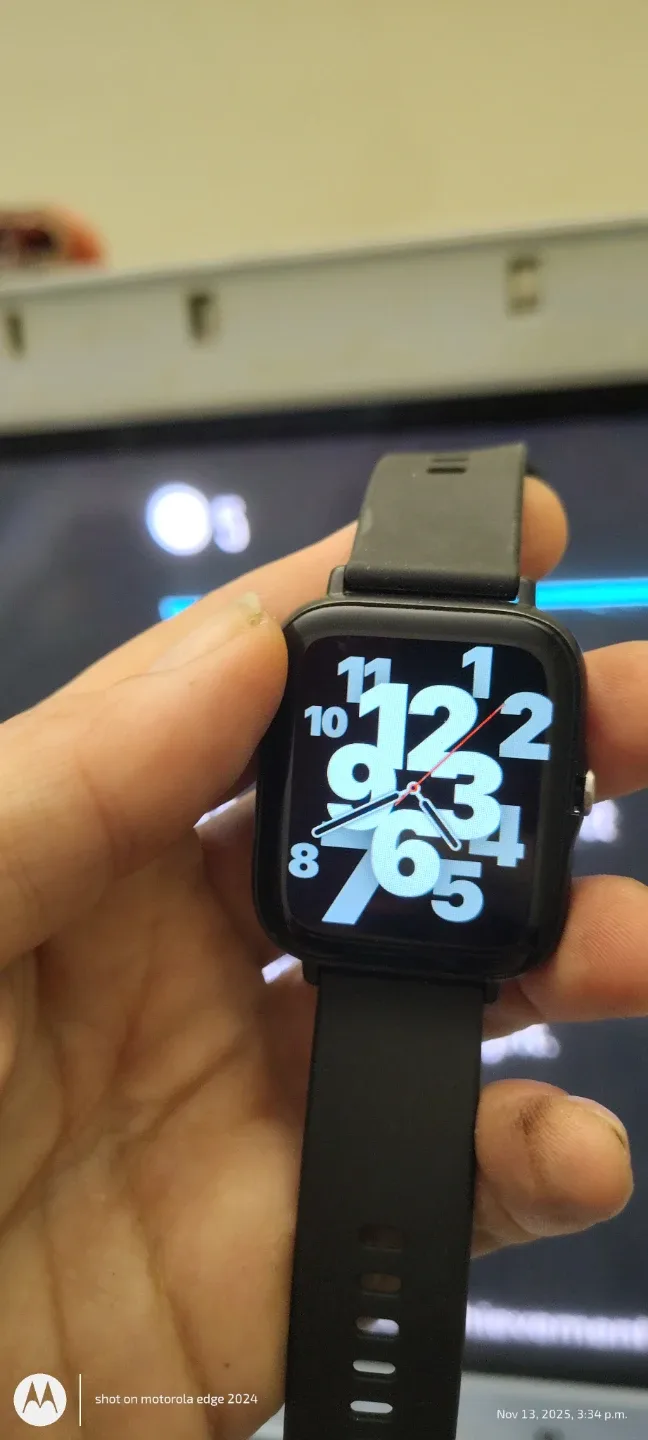 Black Smart Watch TB40D image indicator(2)