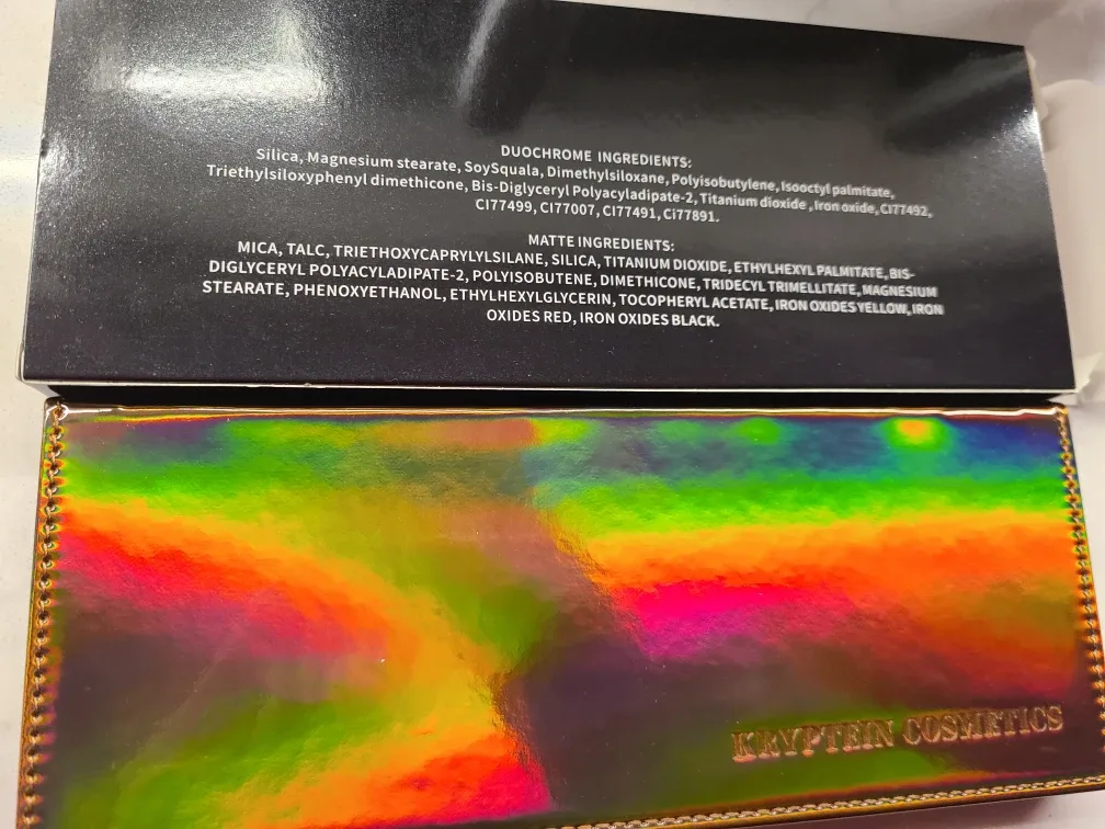 Kryptein Cosmetics Burnt Forest Eyeshadow Palette image indicator(3)