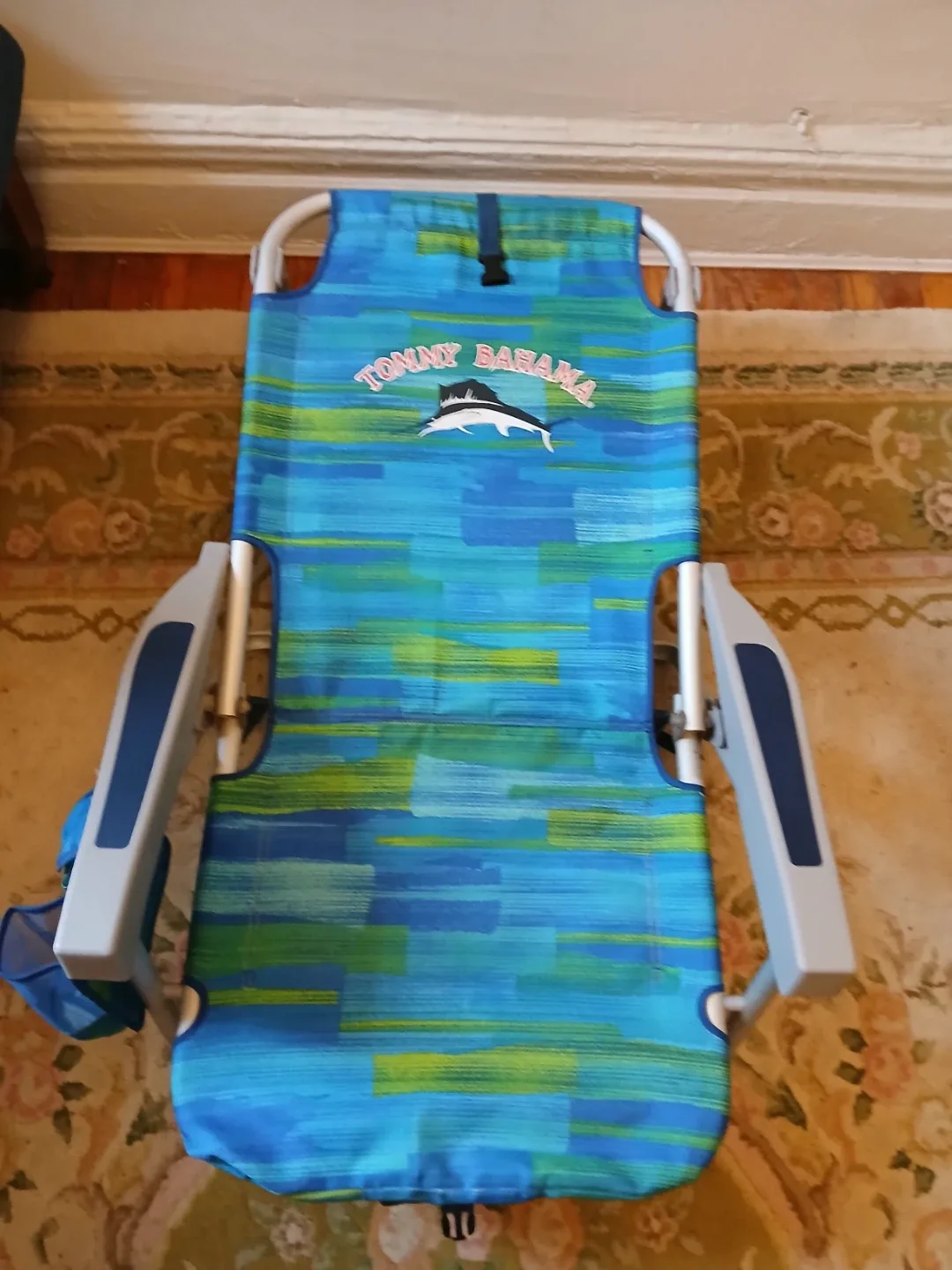 Tommy Bahama Beach Chair - Blue/Green image indicator(2)