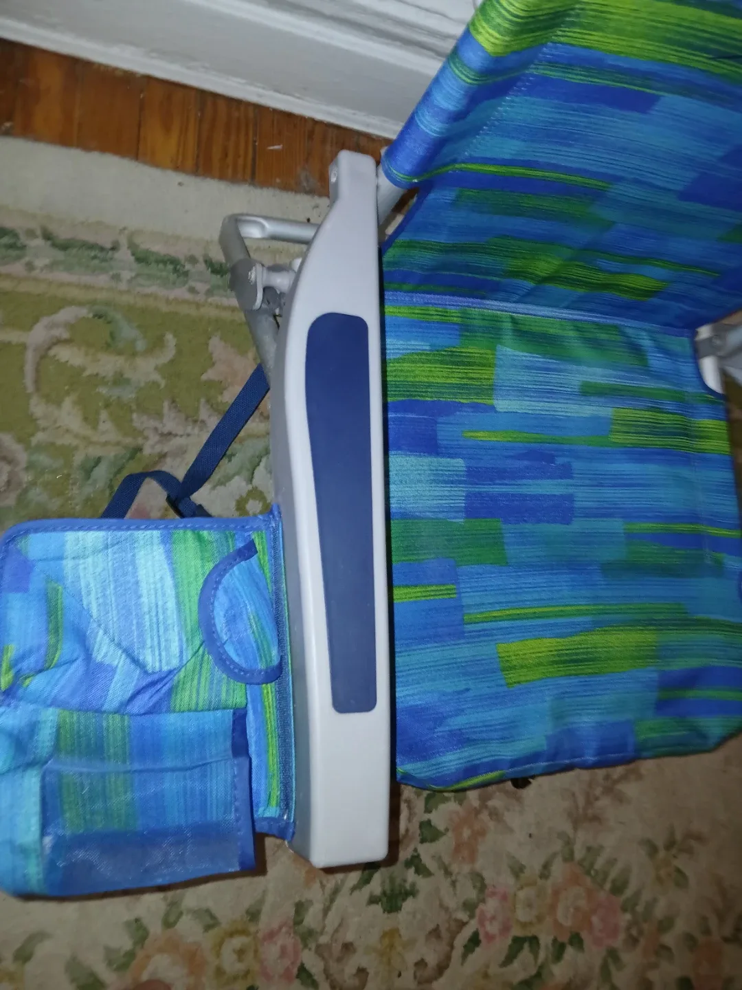 Tommy Bahama Beach Chair - Blue/Green image indicator(5)