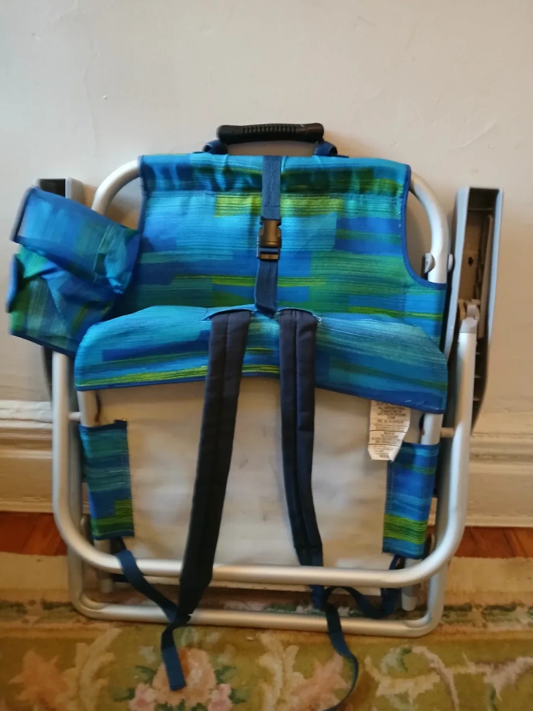 Tommy Bahama Beach Chair - Blue/Green image indicator(6)