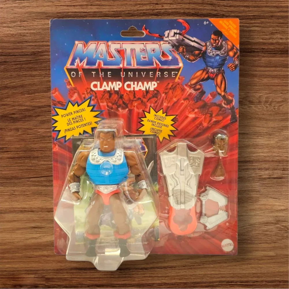 Masters of the Universe Clamp Champ Action Figure