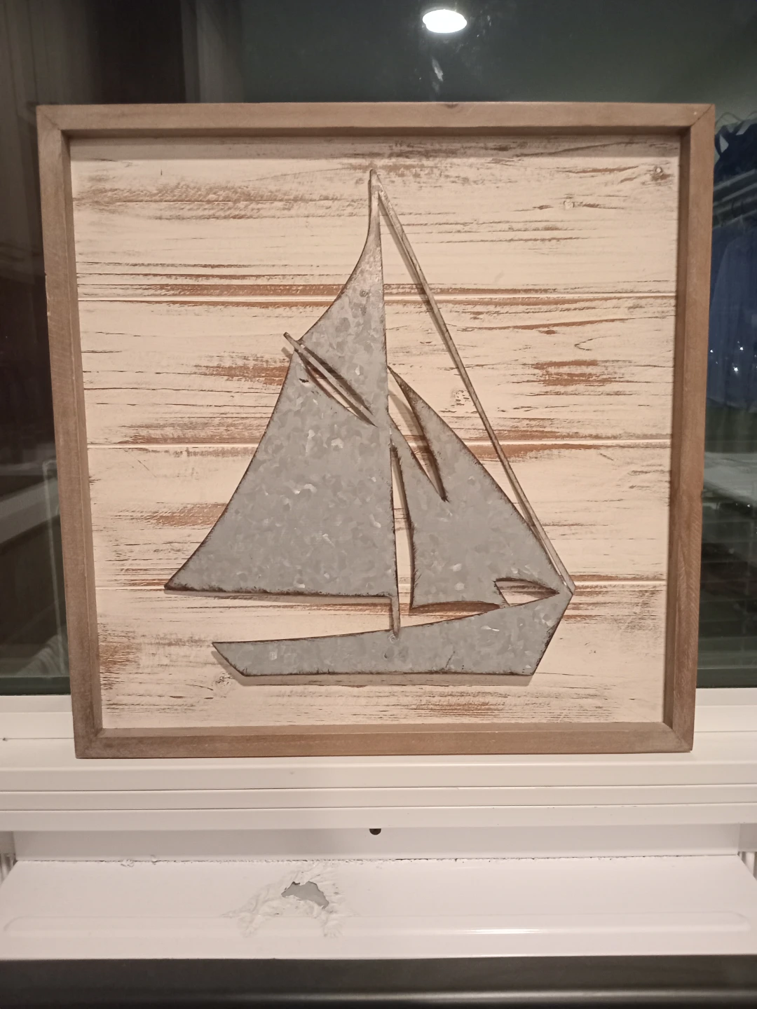 Sailboat Wall Decor