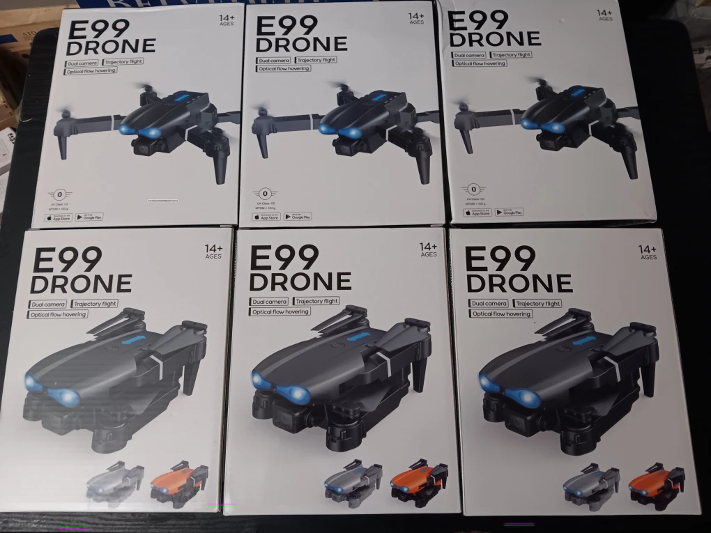 E99 Foldable Drone with HD Camera (EACH) - photo 2