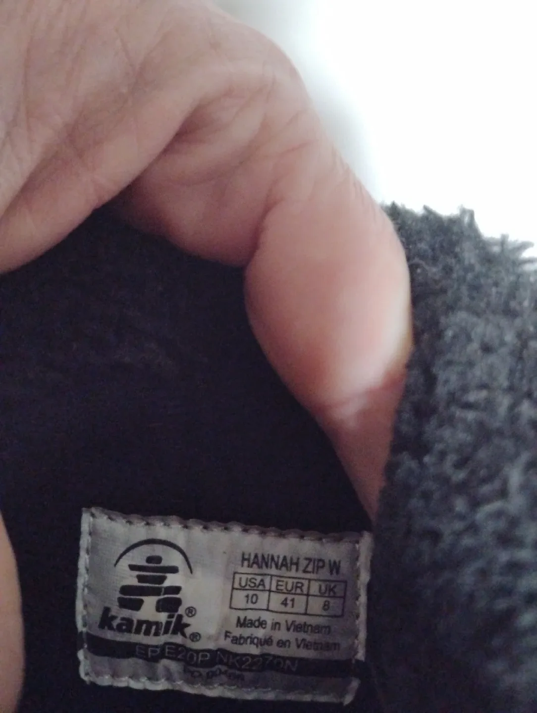 Kamik Hannah Zip W Women's Winter Boots - Size 10 image indicator(2)